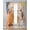Light Brown Oatmeal Dark Yellow, variant on Western Cowboys Sheer Curtains 84 Inch Length 2 Panels Set for Living Room/Bedroom, Vintage Boho Abstract Cactus Beige Kitchen Curtains Grommet Semi-Sheer Curtains Drapes Window Treatments 42"x84"x2