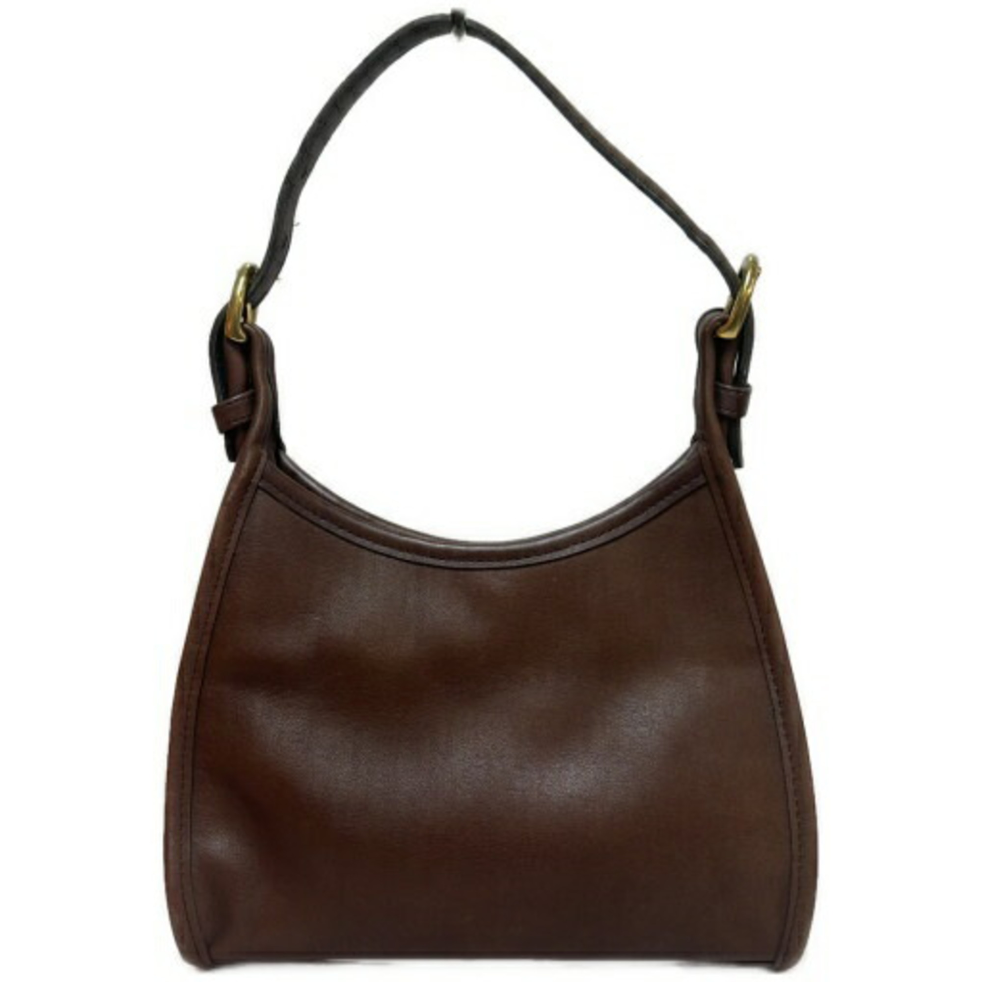 Pre-Owned COACH Shoulder Bag Satchel, Old Coach 4106, Brown 