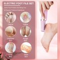 thumbnail image 4 of Lima eléctrica recargable para pies Callus Remover Felizshop, 4 of 8