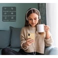 thumbnail image 3 of Compatible with Samsung Galaxy A14 5G Case with Screen Protector for Women Girls Glitter Shockproof Samsung A14 5G Phone Case Cute Slim 3 in 1 Protective Cases (Gold), 3 of 13