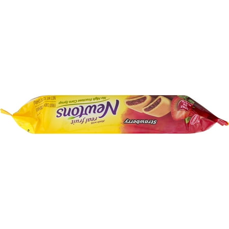 Nabisco Strawberry Fig Newtons with Real Fruit, 12 Oz.