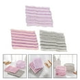 thumbnail image 3 of ibasenice 3Pcs Mesh Headband for Washing Face Elastic Spa Facial Headband Assorted Colors, 3 of 9