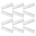 thumbnail image 5 of Masteelf 25pcs Label Holders Adhesive Label Pockets Plastic Clear Tag Index Card Holders Name Tags Pockets for Drawers Shelves Storage Bins Mailbox Library Classroom, 5 of 8