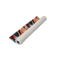 thumbnail image 3 of Premium Woven Carpet, 2.6 x 4.0 Feet | 100% Polyester, Antibacterial, Non-Slip Underside | 3D Digital Printing, Machine Washable, Pile Height: 0.04 in, 3 of 4