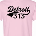 thumbnail image 4 of Inktastic Detroit 313 T-Shirt, 4 of 5