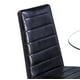 thumbnail image 3 of Comedor Creta 4 Sillas Tubular y Cristal MOBILKRAFT Modelo Creta, Estilo Contemporáneo en Color Chocolate, 3 of 3