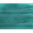 thumbnail image 4 of oneOone Tissu Georgette Viscose Motif Chevron 1 Yard 42 Pouces de Large, 4 of 4