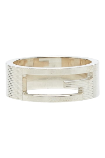 Gucci Silver Rings in Rings - Walmart.com