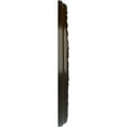 thumbnail image 4 of Ekena Millwork 12 1/8"OD x 3 1/2"ID x 1"P Palmetto Ceiling Medallion (Fits Canopies up to 4 7/8"), Hand-Painted Bronze, 4 of 6