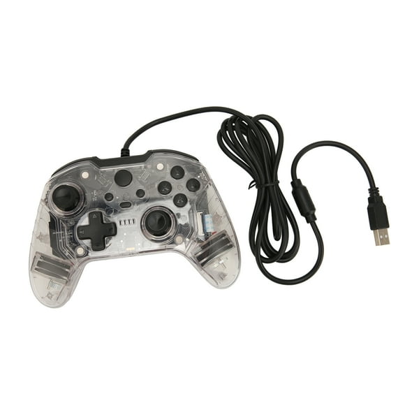 Computer Game Controller,Wired Game Controller Dual Wired Game Controller Wired Gamepad Controller Expertly Crafted