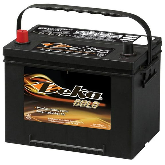 Deka Gold Series 12 Volt Automotive Battery, Group Size 34, 690 CCA