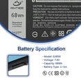 thumbnail image 1 of ANTIEE 68Wh GJKNX Reemplazo de Batería para Laptop Dell Latitude 5480, 1 of 2