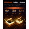 thumbnail image 6 of Vantrue 4 Channel 360 Degree 2.7K Dash Cam, 4CH STARVIS 2 Night Vision, 24/7 Buffered Parking Mode, WiFi, Voice Control, Dual GPS, 6 of 10