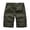 Army Green, variant on Loose Fit Cargo Bermuda Shorts Men Multi Pocket Mens Summer Shorts Lightweight Outdoor Casual Daily Shorts