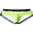 thumbnail image 3 of JOCKMAIL Men's Sexy Jockstrap Ice Silk Breathable Thongs Men's Thong Jockstrap Underwear, 3 of 7
