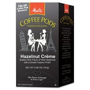 Melitta Coffee Pods Hazelnut Cream (Hazelnut) 18 Pods/Box 75410