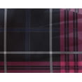 thumbnail image 4 of oneOone Georgette Viscose Fabric Tartan Check Fabric Prints By Yard 42 Inch Wide, 4 of 4