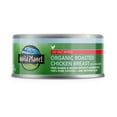 thumbnail image 2 of (4 pack) Wild Planet Organic Roasted Chicken Breast with Rib Meat, No Salt Added, 5 oz Can, 2 of 8