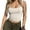 Beige, variant on Bras for Women,High Elastic Ribbed Yoga Sports Bra Comfortable Sleeveless Tank Top for Exercise,Sports Bras for Women,White,S