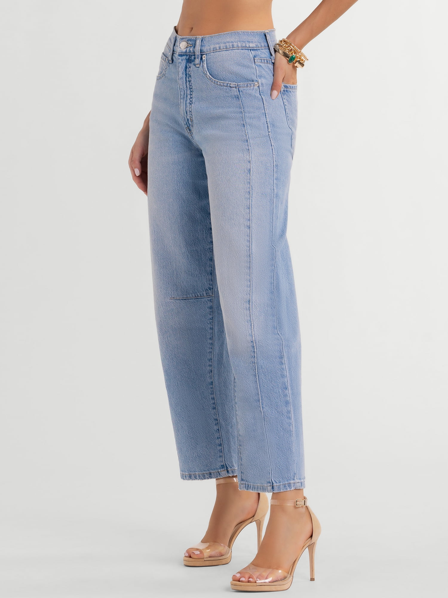 Jessica Simpson Women's Freesia Wide Leg Jean, Sizes 2-16