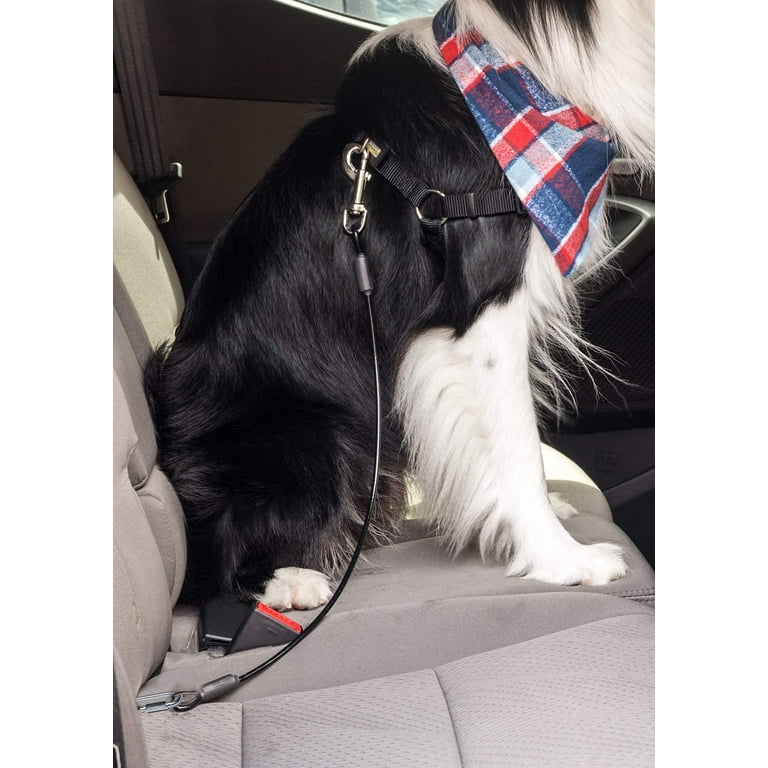 Leash Boss Dog Car Seat Belt Restraint No Chew Heavy Duty Car