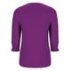 thumbnail image 4 of Camisas para adolescentes,Blusa informal de manga larga para mujer, puños fruncidos de poliéster, túnica de moda para uso diario, sopatenor, 4 of 8