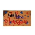 thumbnail image 2 of 250th Anniversary Of Independence Imitation Coir Doormat And Entryway Floor Mat, 2 of 6