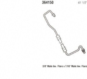 Gates 364150 Pressure Hose