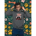 thumbnail image 2 of Corgi Fashion Dog Hoodie Men -Image by Shutterstock, Male 5X-Large, 2 of 4