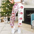thumbnail image 1 of WILLBEST Pantalones Cargo Casuales para Mujer, de Cintura Alta, Holgados, de Trabajo, con Bolsillos, para Uso Diario. Extra Grande, 1 of 3