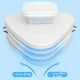 thumbnail image 4 of Bewildely Limpiador de vidrio triangular grande, limpiador de ventanas magnético de doble cara para limpieza del hogar, Flexible Suministros de limpieza para el hogar 8-15 mm, 4 of 6