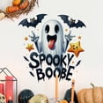 thumbnail image 5 of Halloween Toilet Seat Stickers Pumpkin Ghosty Toilet Lid Sticker Halloween Bathroom Decors Halloweens Party Decorations, 5 of 8