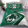 thumbnail image 1 of Ireland Rugby Bedding Set - Celtic Shamrock & Rugby Ball, 1 of 6
