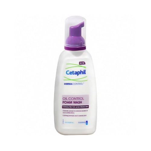 Cetaphil Derma Control Oil Control Foam Wash - 8 Oz, 6 Pack