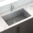 thumbnail image 5 of Ruvati 35-inch Undermount 16 Gauge Kitchen Sink Single Bowl, 5 of 10