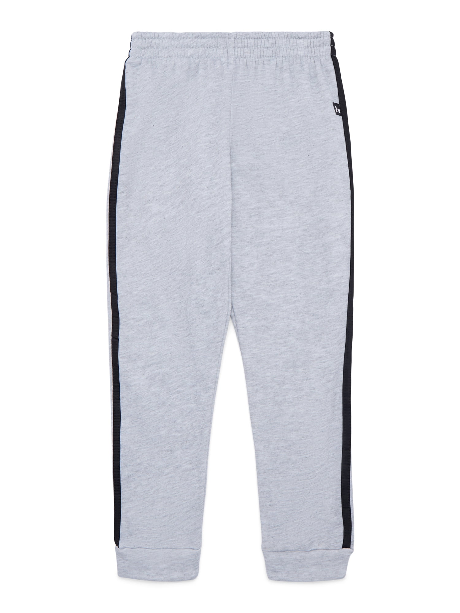 Hind Boys Athletic Zip Up Hoodie and Joggers Fleece Outfit Set, 2-Piece, Sizes 4-12