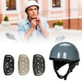 thumbnail image 2 of Easy to Install Thick Soft Silicone Chin Pad Support Guard Comfortable for Enhanced Impacts Resistance on Retro Helmets, 2 of 8