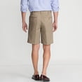 thumbnail image 6 of Lands' End Men's No Iron 9" Comfort Waist Pleated Front Chino Short, 6 of 6