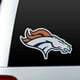 Fremont Die NFL Denver Broncos Film de Fenêtre, Grand: 12", Couleurs de l'Équipe – image 1 sur 1