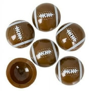 One Dozen (12) 1.75"FOOTBALL POPPERS