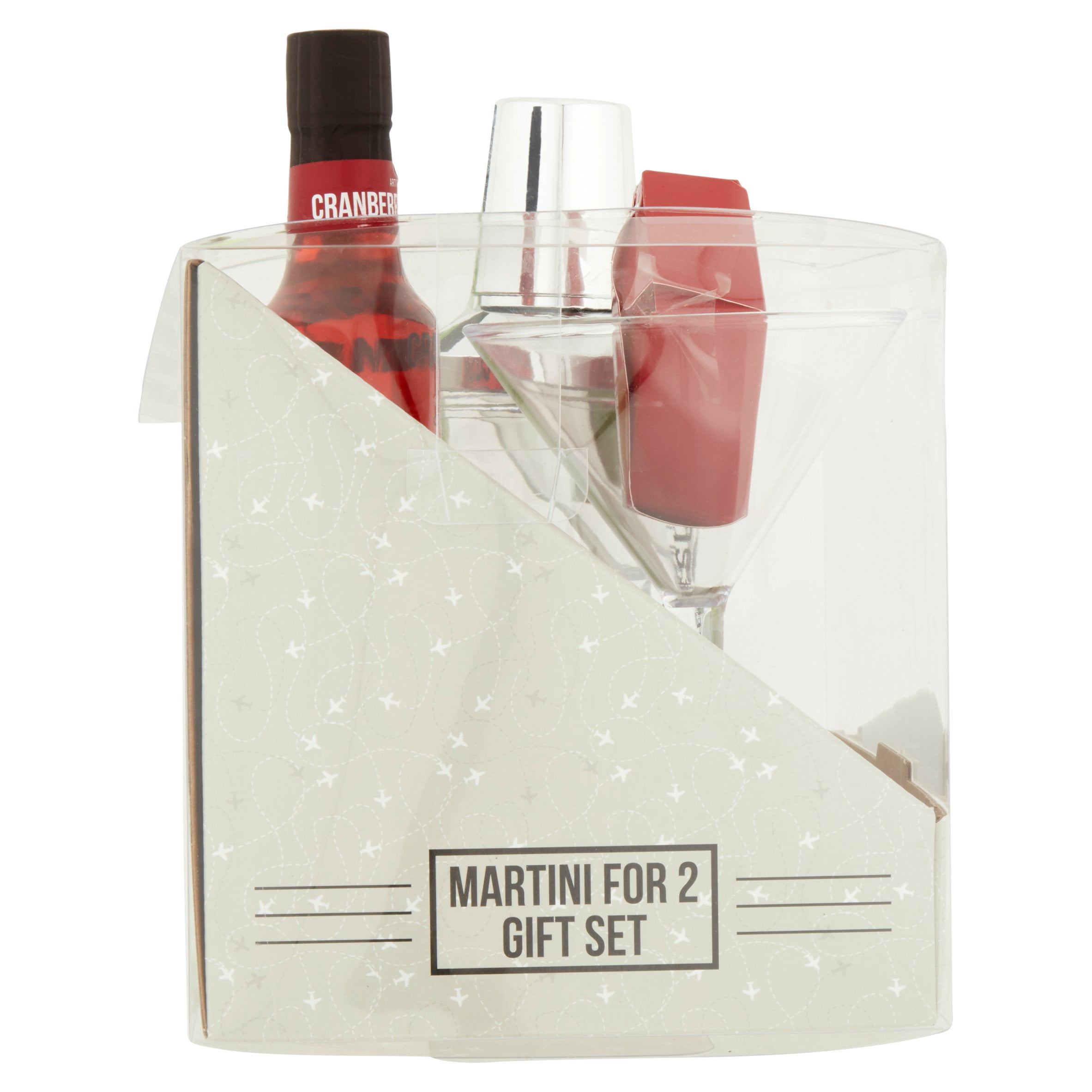 Martini for 2 Gift Set, 19.2 Oz.