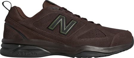 Men's New Balance MX623v3 Training Shoe Brown Suede 10.5 2E - Walmart.com