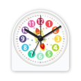 thumbnail image 3 of Analog Alarm Clock for Kids Table Alarm Night Light Teaching Silent Mute Clock School Home Child Rocket, 3 of 7