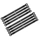 thumbnail image 5 of Remoto 8pcs Aleación de aluminio Link de Enlace de Enlace de Enlace de Enlace de Distancia Entre Ejes 313 mm Para axial 1/10 SCX10 90046 Accesorios Para Automóviles de Rastreador, 5 of 6