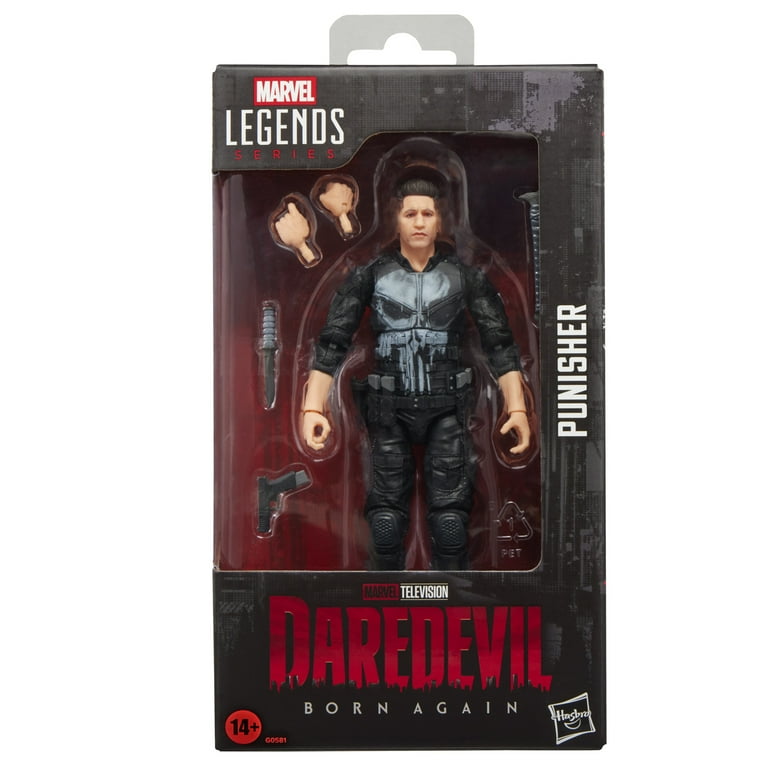 Marvel Legends Series Daredevil: Born Again Punisher 6-Inch Action