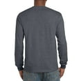 thumbnail image 2 of Gildan Mens Ultra Cotton Classic Long Sleeve T-Shirt, 2 of 2