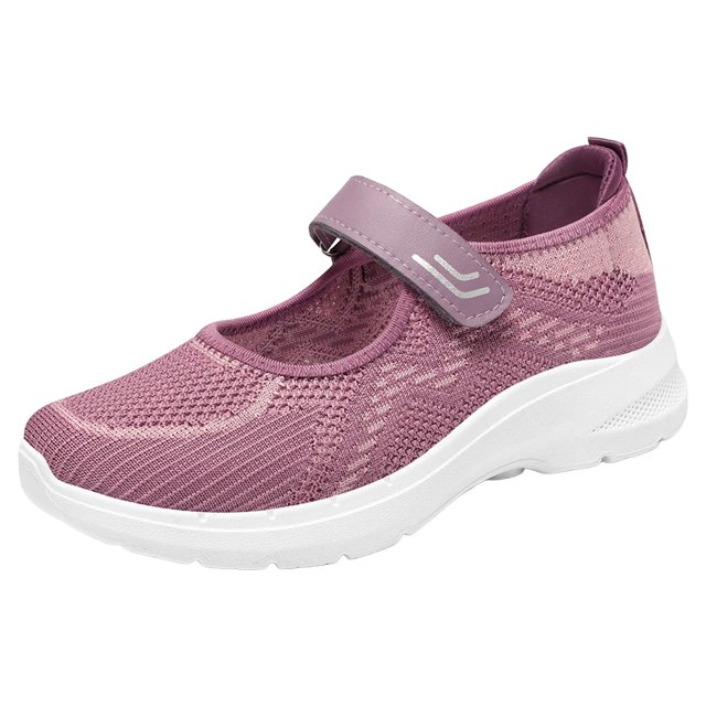 Wyzesi Espadrilles Marron Femmes Chaussures de Travail Non Espadrilles Chaussures de Marche