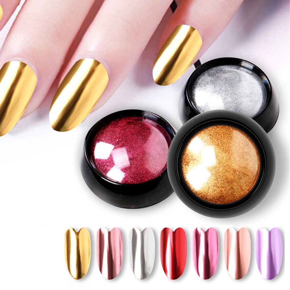 VONKY Nail Shimmer Powder Salon Mirror Surface Girls Manicure