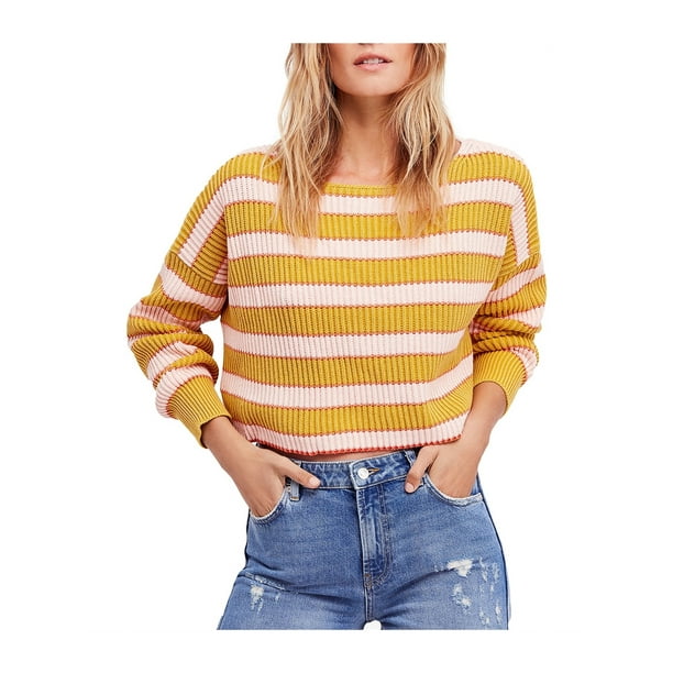 Just my deals stripe sweater
