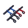 thumbnail image 4 of EeaseCA Support d'Extension Double pour Guidon de Vélo de Route 20 cm, Rallonge en Fibre de Carbone, Ensemble de Support d'Extension, Support d'Extension (Noir), 4 of 7